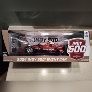 NEW 2024 Indy 500 Event Car Model, 1:18 Die-cast